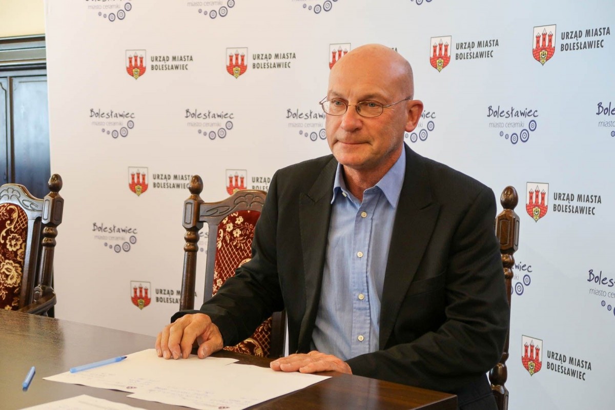 Podpisanie dokumentów ws. wpisania ceramiki bolesławieckiej na listę UNESCO