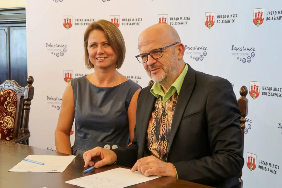 Podpisanie dokumentów ws. wpisania ceramiki bolesławieckiej na listę UNESCO