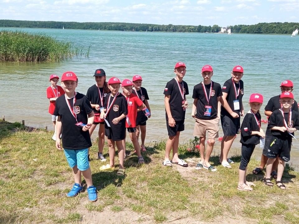 Młodzi strażacy z gminy Nowogrodziec na 11-dniowych koloniach w Lubuskiem