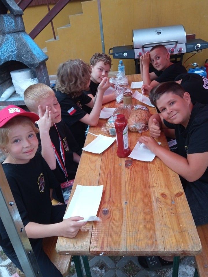 Młodzi strażacy z gminy Nowogrodziec na 11-dniowych koloniach w Lubuskiem