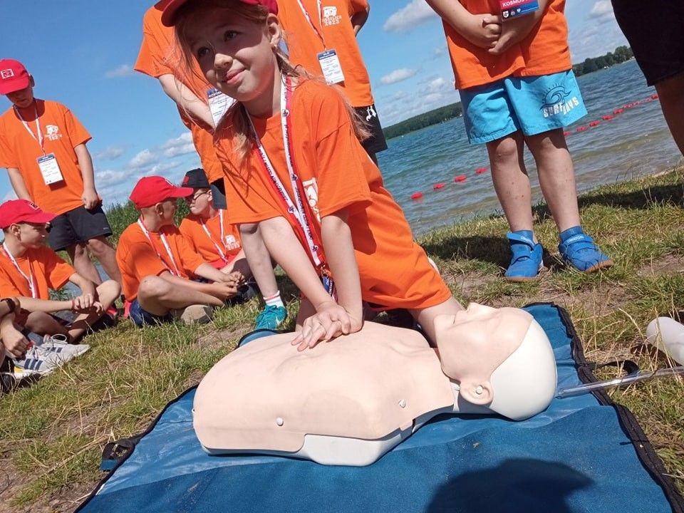 Młodzi strażacy z gminy Nowogrodziec na 11-dniowych koloniach w Lubuskiem