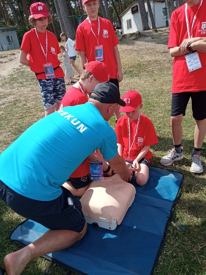 Młodzi strażacy z gminy Nowogrodziec na 11-dniowych koloniach w Lubuskiem