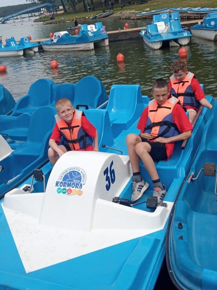 Młodzi strażacy z gminy Nowogrodziec na 11-dniowych koloniach w Lubuskiem