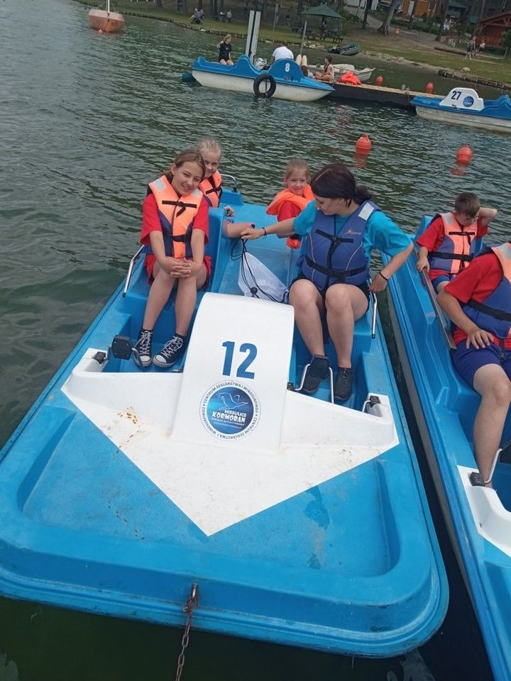 Młodzi strażacy z gminy Nowogrodziec na 11-dniowych koloniach w Lubuskiem