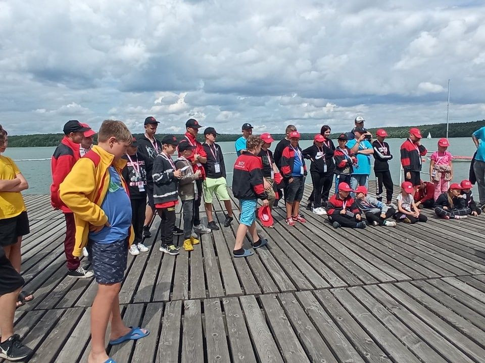 Młodzi strażacy z gminy Nowogrodziec na 11-dniowych koloniach w Lubuskiem