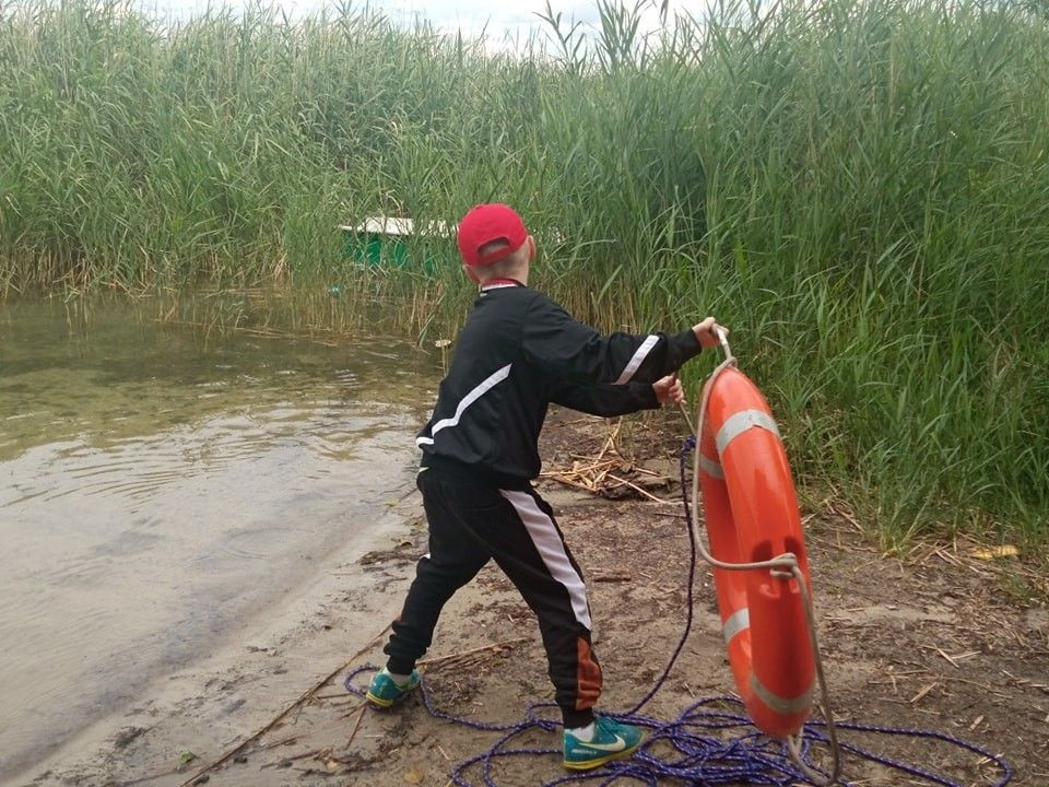 Młodzi strażacy z gminy Nowogrodziec na 11-dniowych koloniach w Lubuskiem