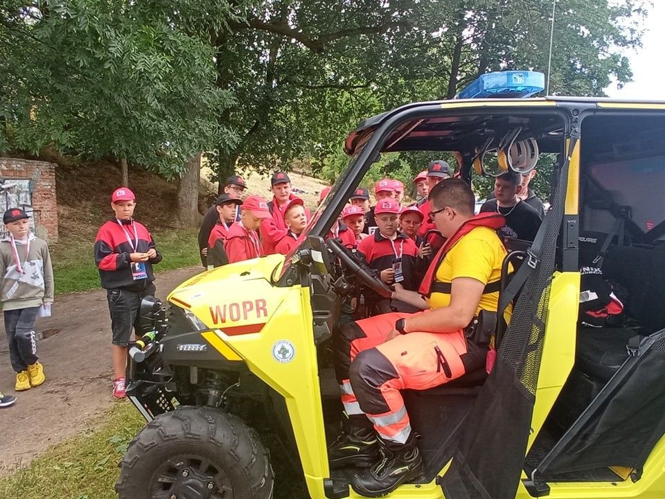 Młodzi strażacy z gminy Nowogrodziec na 11-dniowych koloniach w Lubuskiem