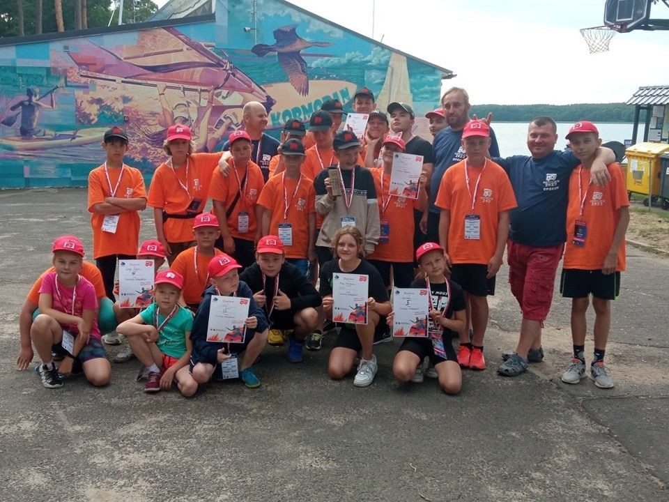 Młodzi strażacy z gminy Nowogrodziec na 11-dniowych koloniach w Lubuskiem