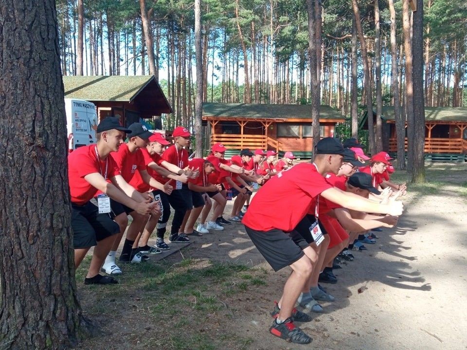 Młodzi strażacy z gminy Nowogrodziec na 11-dniowych koloniach w Lubuskiem