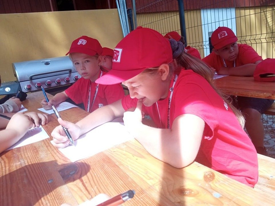 Młodzi strażacy z gminy Nowogrodziec na 11-dniowych koloniach w Lubuskiem