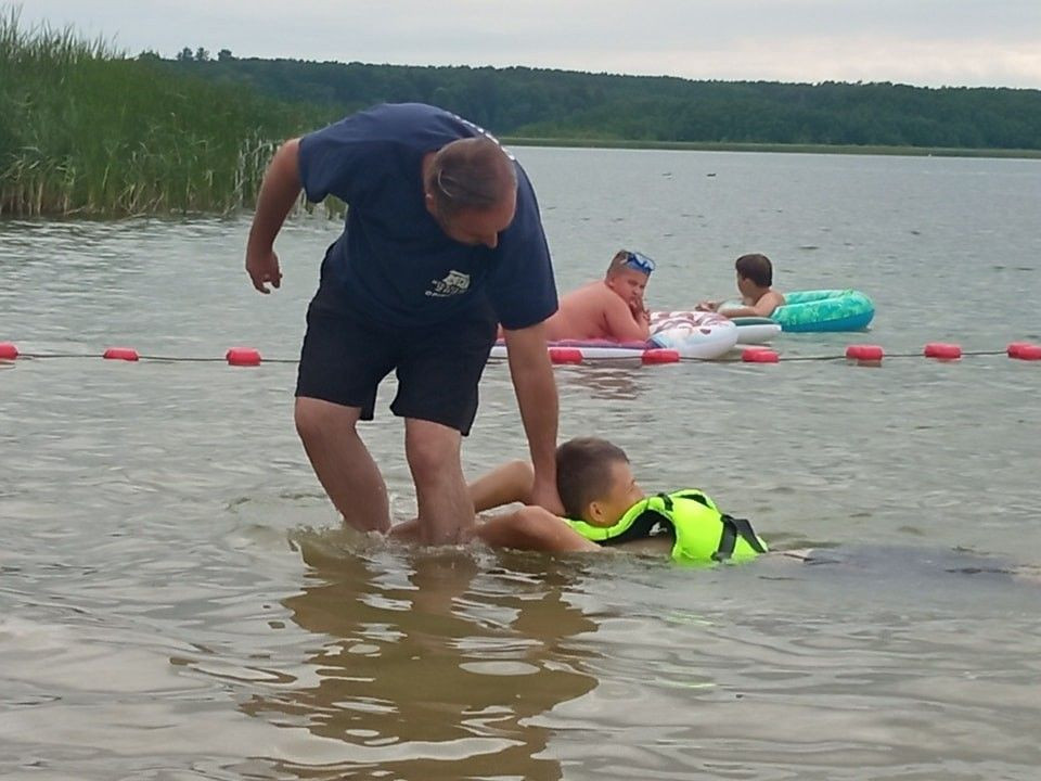 Młodzi strażacy z gminy Nowogrodziec na 11-dniowych koloniach w Lubuskiem