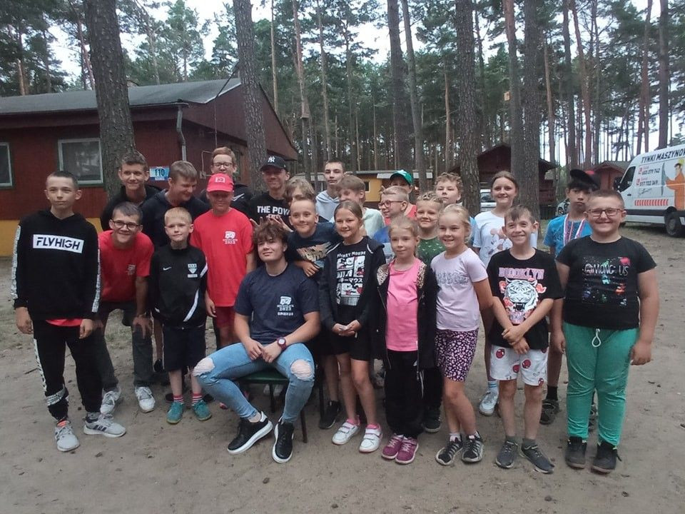 Młodzi strażacy z gminy Nowogrodziec na 11-dniowych koloniach w Lubuskiem