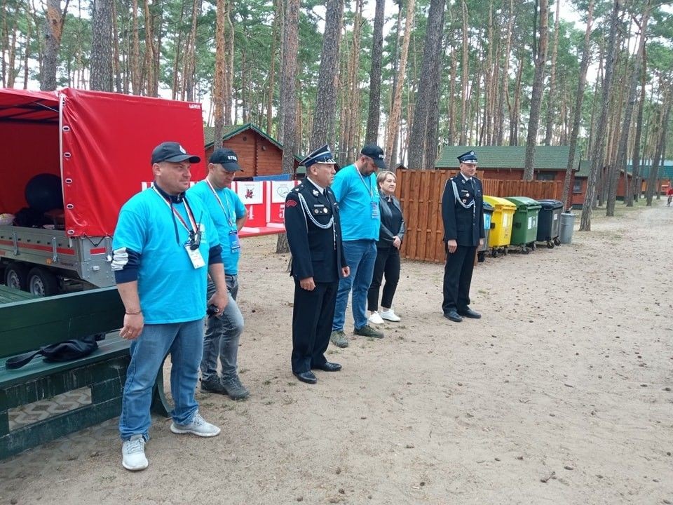 Młodzi strażacy z gminy Nowogrodziec na 11-dniowych koloniach w Lubuskiem