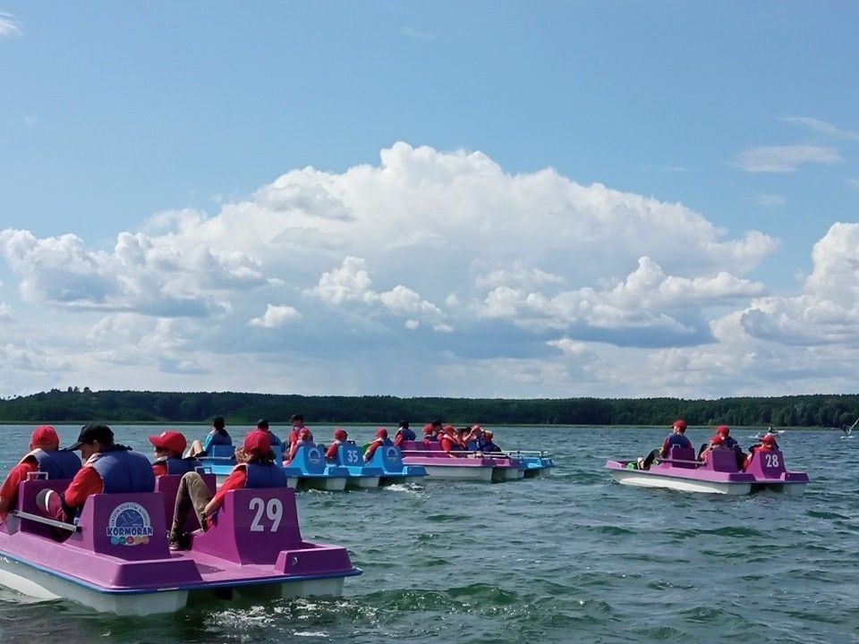 Młodzi strażacy z gminy Nowogrodziec na 11-dniowych koloniach w Lubuskiem