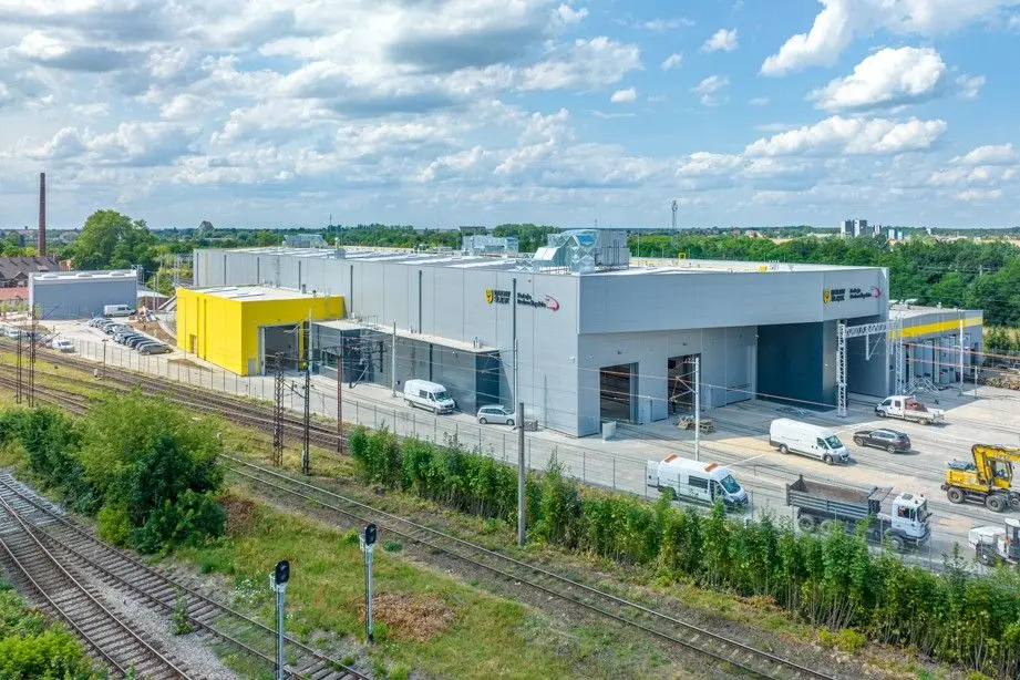 Hala serwisowa pociągów Kolei Dolnośląskich