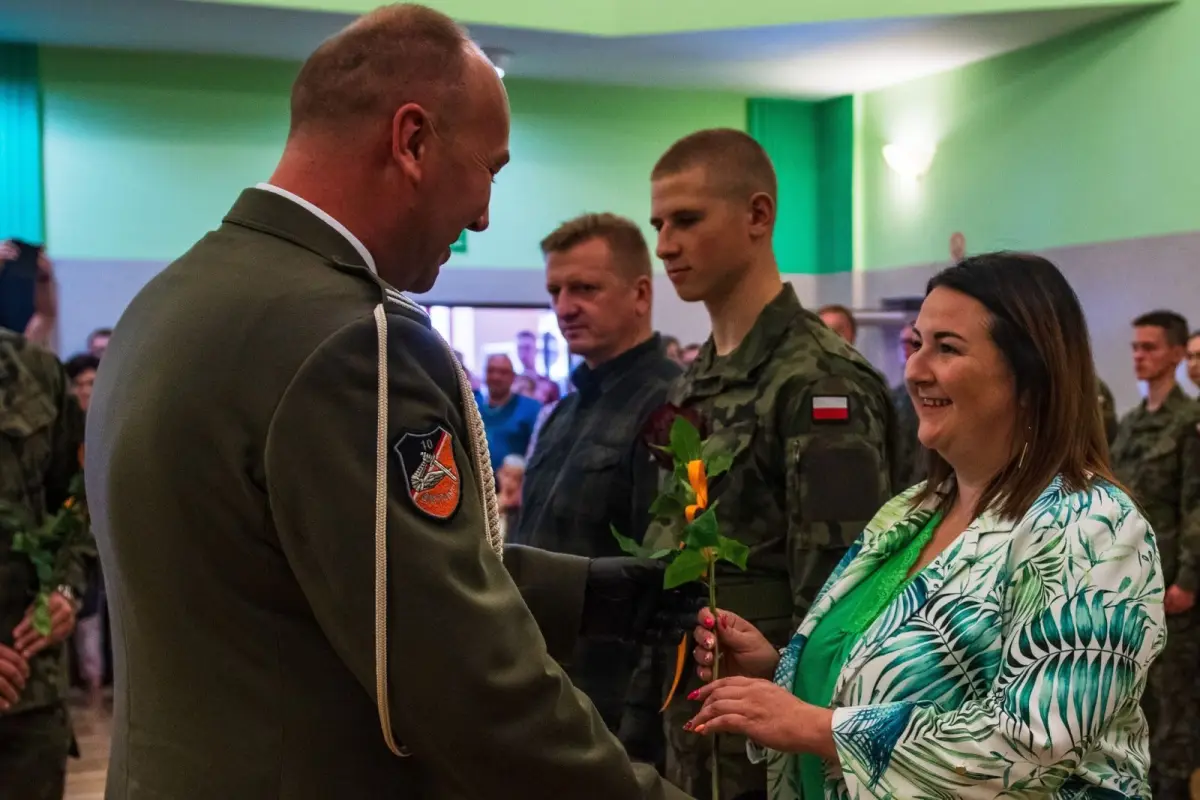 Добровольці програми «Тренуйся як солдат» склали військову присягу