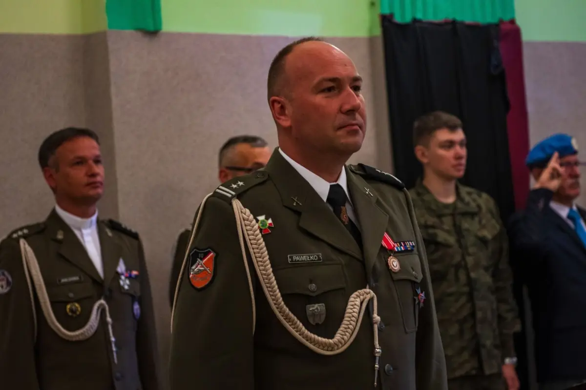 Ochotnicy z programu „Trenuj jak Żołnierz” złożyli przysięgę wojskową