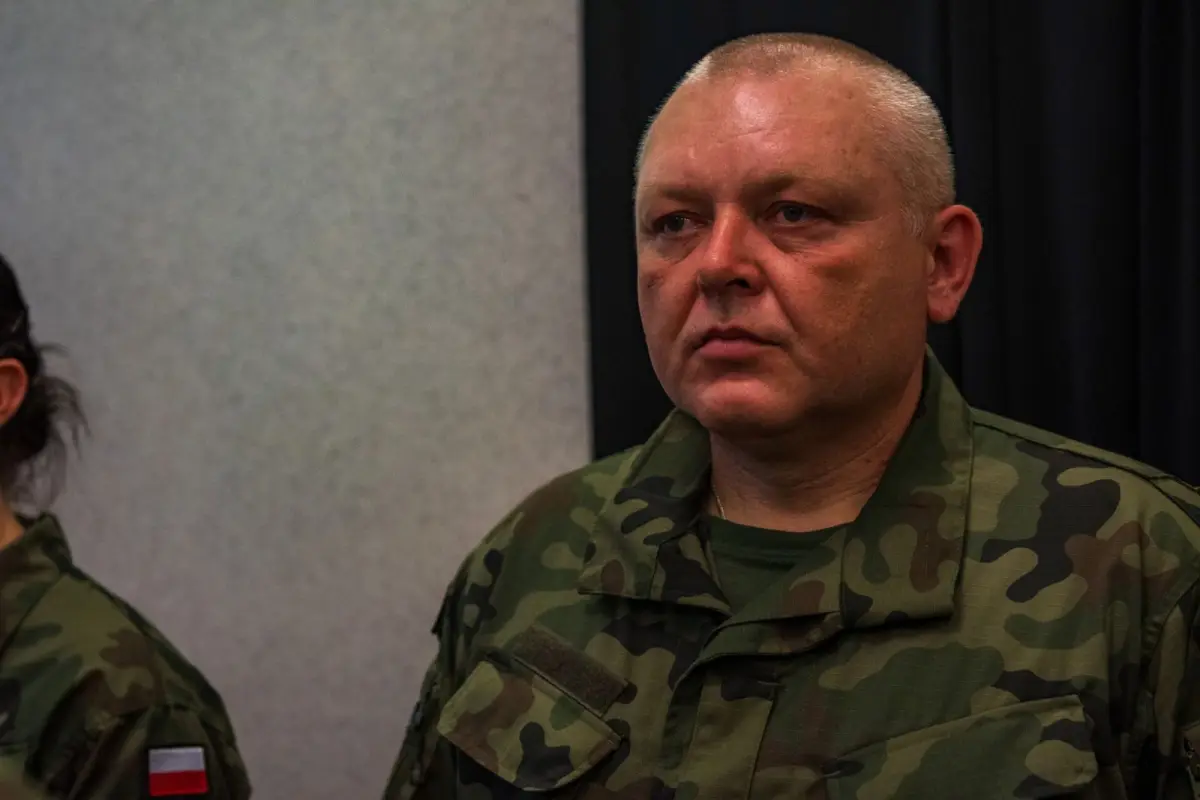 Ochotnicy z programu „Trenuj jak Żołnierz” złożyli przysięgę wojskową