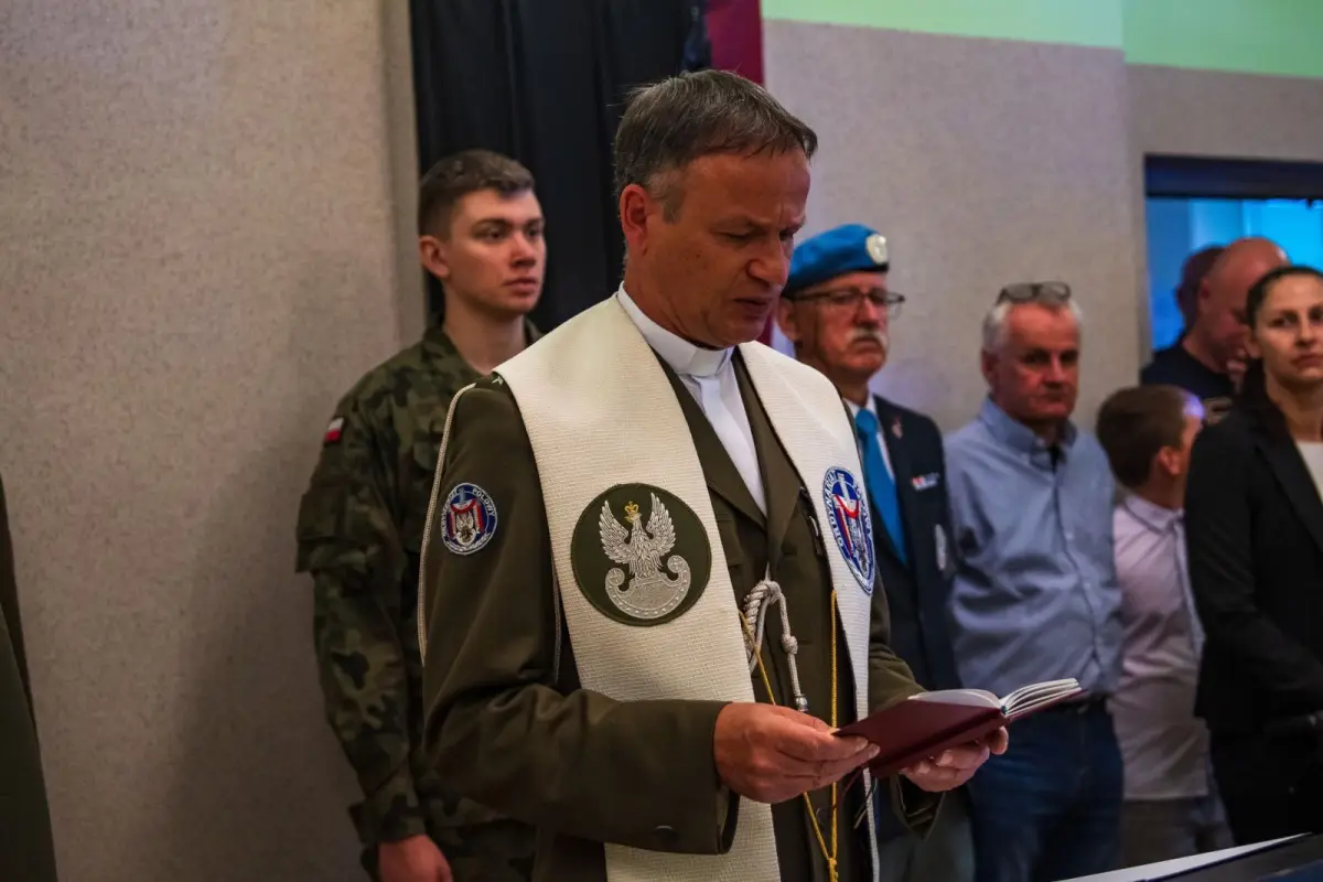 Ochotnicy z programu „Trenuj jak Żołnierz” złożyli przysięgę wojskową