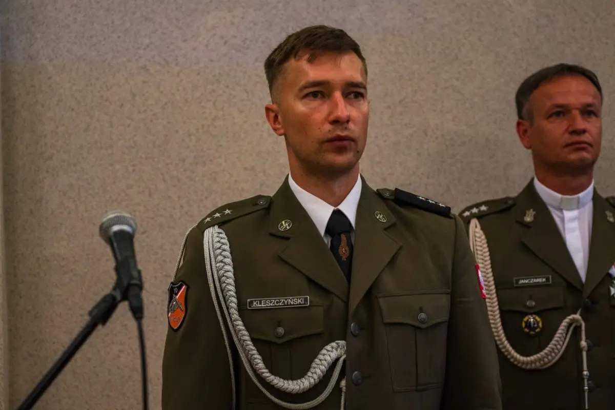 Ochotnicy z programu „Trenuj jak Żołnierz” złożyli przysięgę wojskową