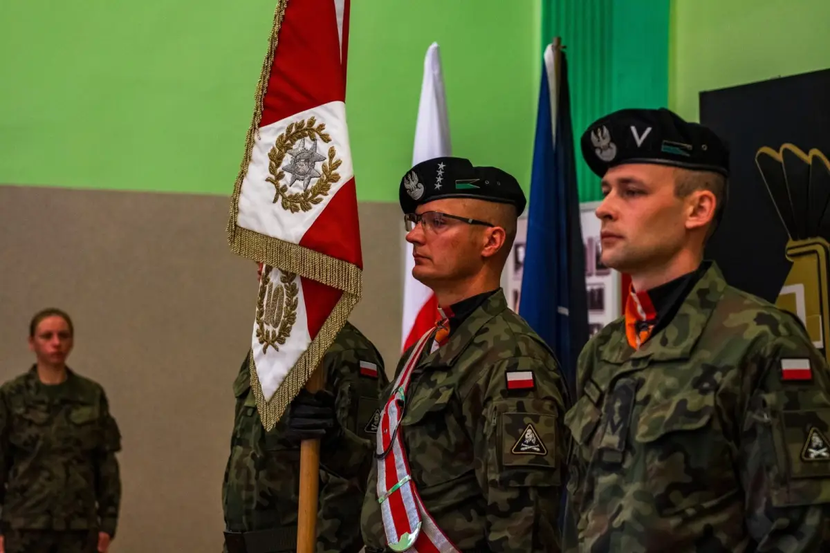 Ochotnicy z programu „Trenuj jak Żołnierz” złożyli przysięgę wojskową