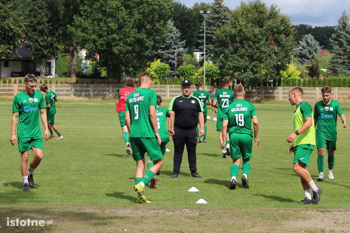 Galeria zdjęć z meczu sparingowego BKS - Czarni Żagań