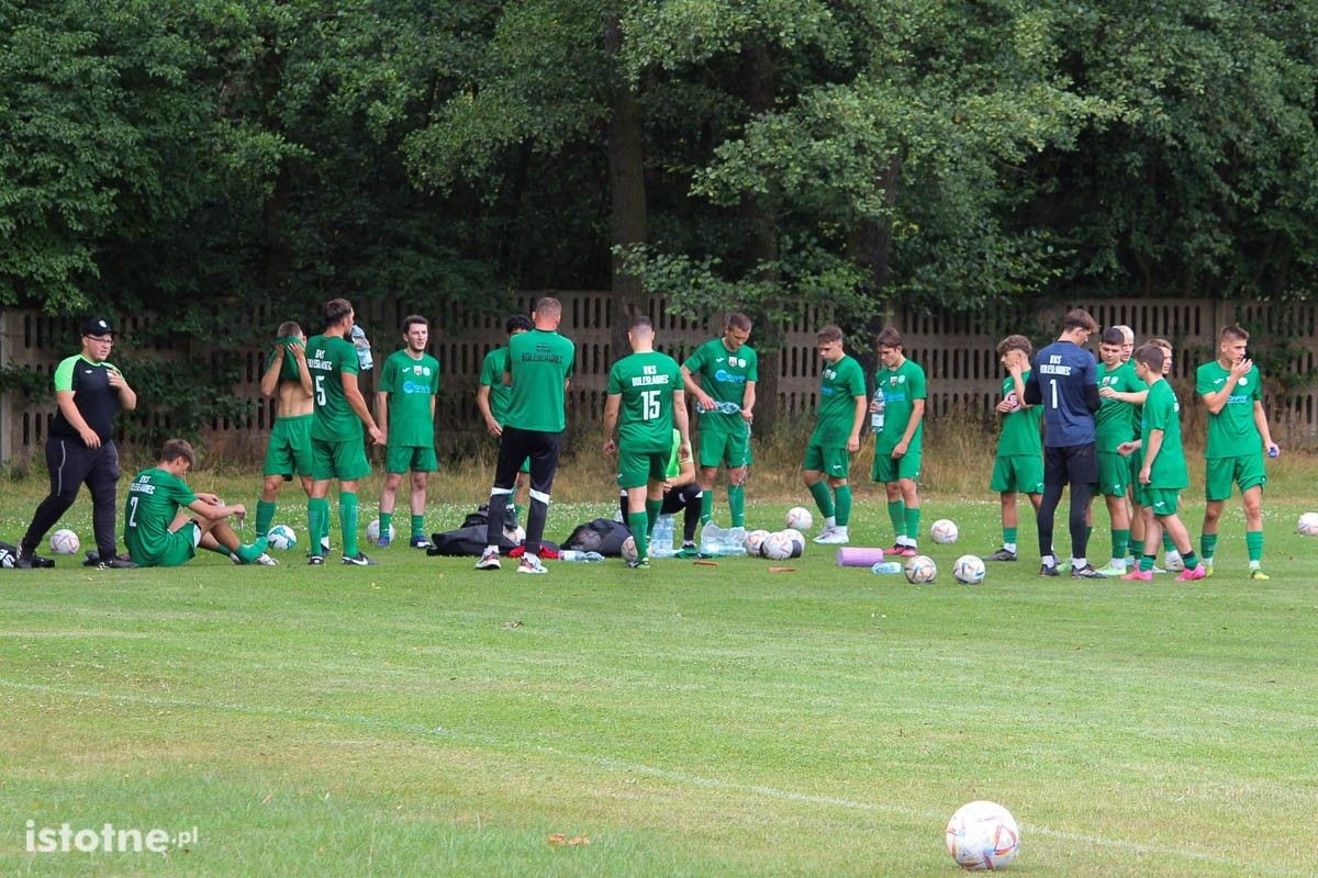 Galeria zdjęć z meczu sparingowego BKS - Czarni Żagań