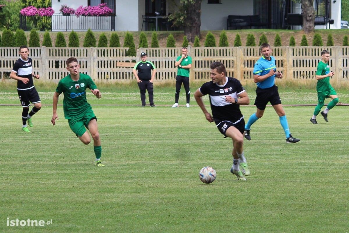 Galeria zdjęć z meczu sparingowego BKS - Czarni Żagań