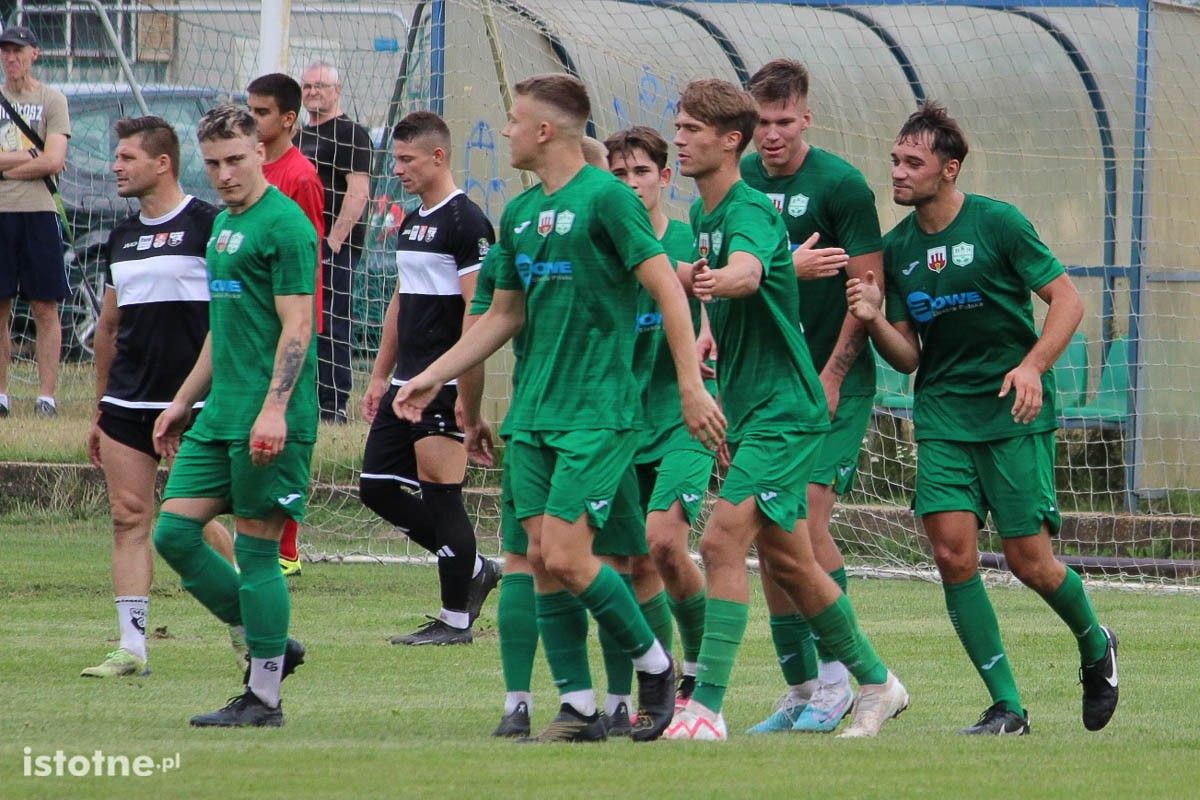 Galeria zdjęć z meczu sparingowego BKS - Czarni Żagań