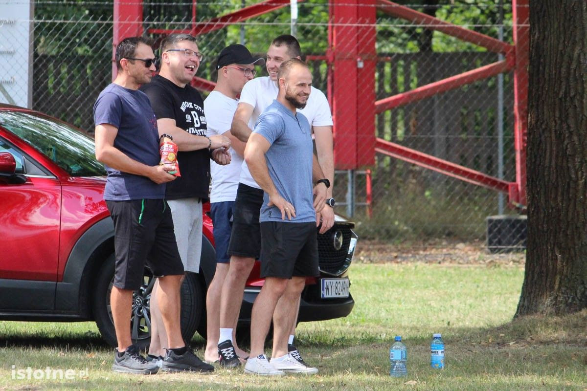 Galeria zdjęć z meczu sparingowego BKS - Czarni Żagań