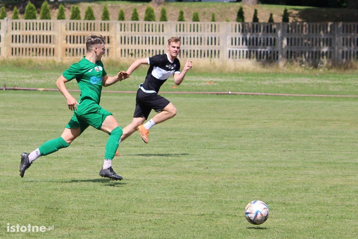 Galeria zdjęć z meczu sparingowego BKS - Czarni Żagań