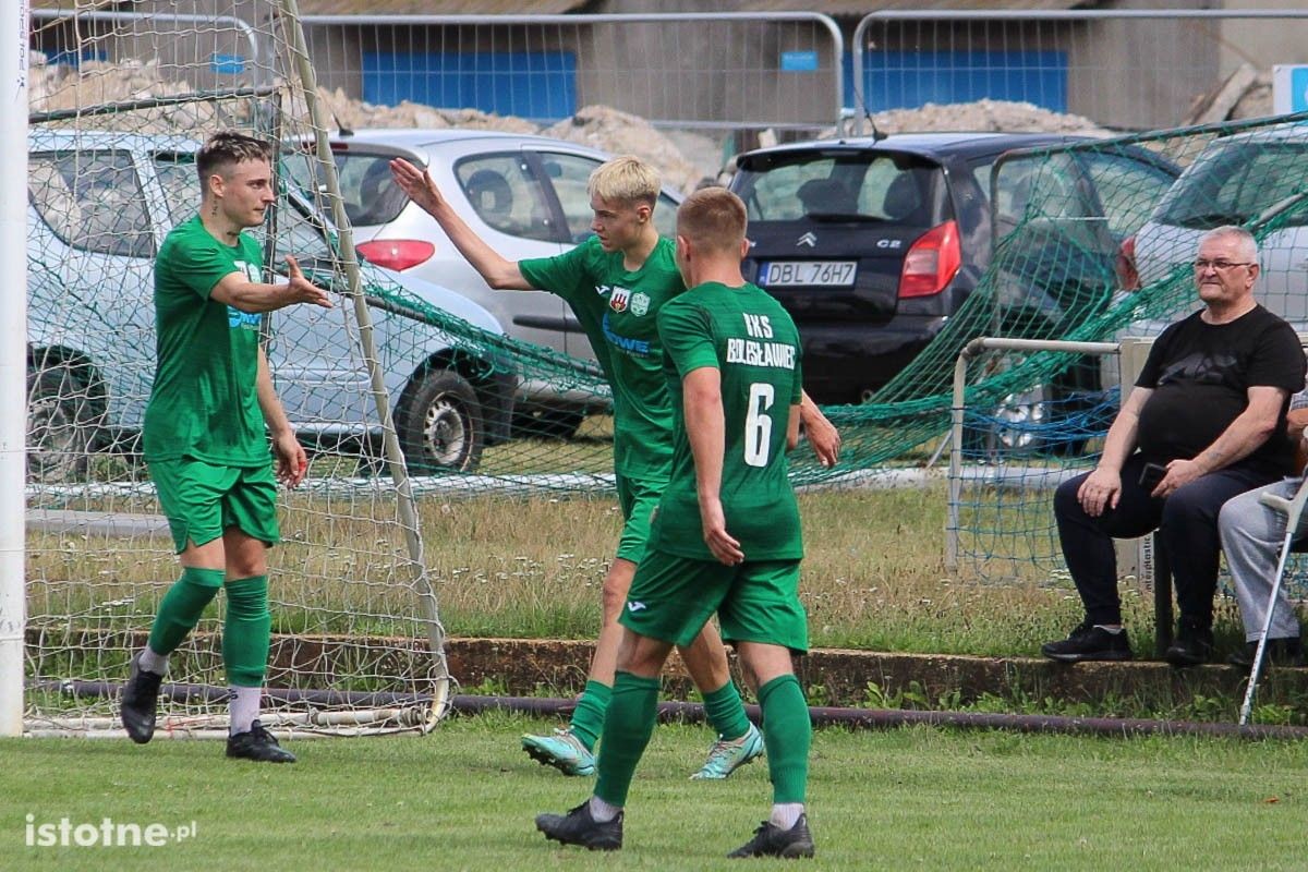 Galeria zdjęć z meczu sparingowego BKS - Czarni Żagań