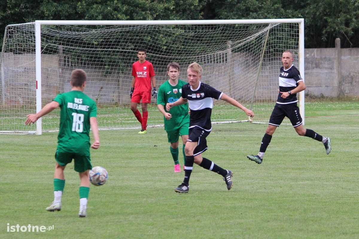 Galeria zdjęć z meczu sparingowego BKS - Czarni Żagań