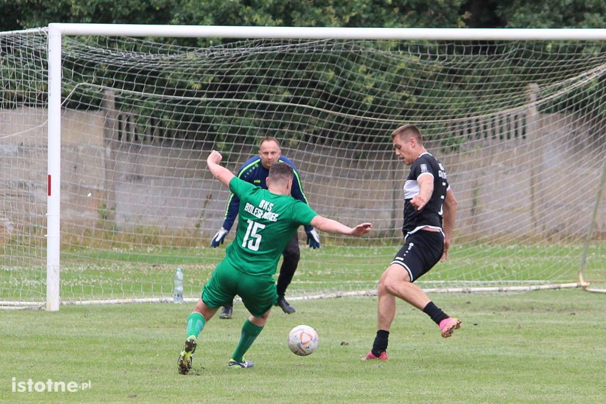 Galeria zdjęć z meczu sparingowego BKS - Czarni Żagań