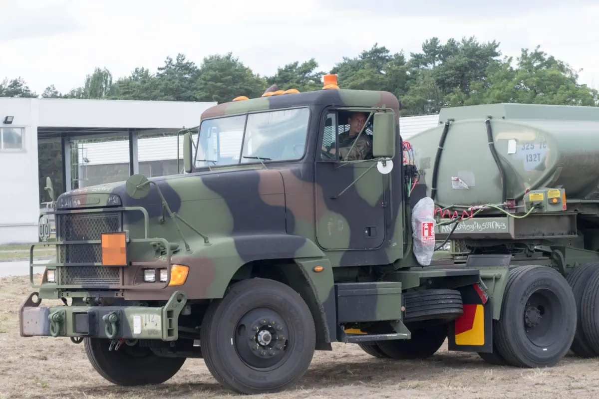 Pancerniacy uczyli się jeździć pojazdami US Army