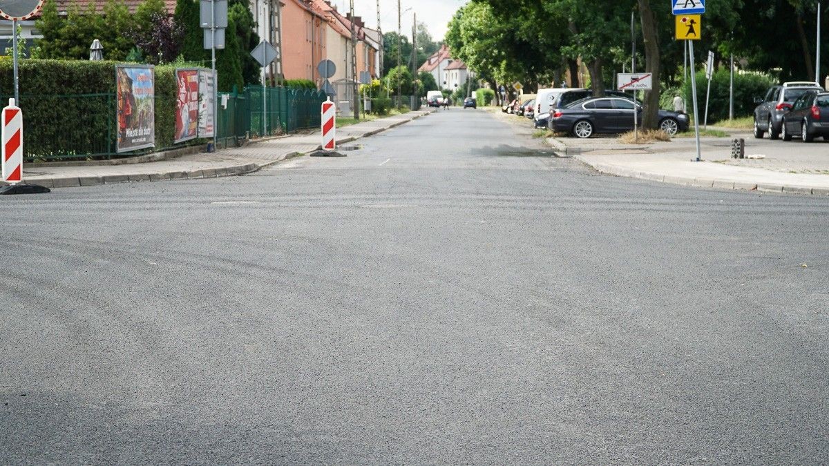 Trwają intensywne prace na drogach powiatowych