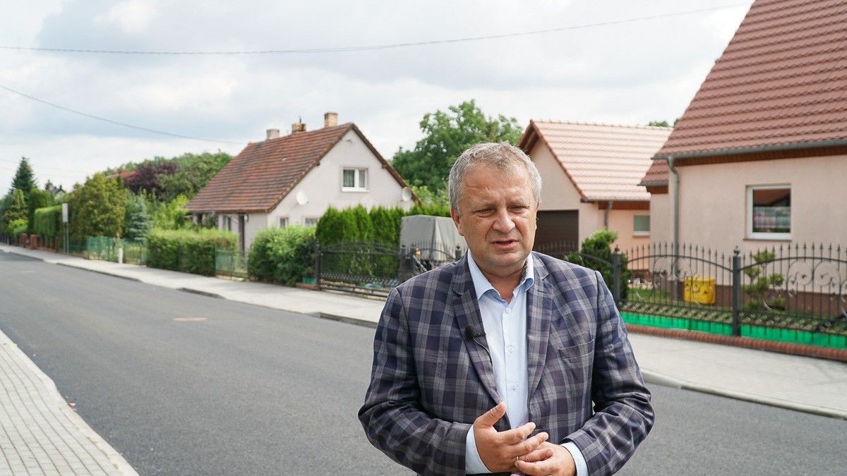 Trwają intensywne prace na drogach powiatowych