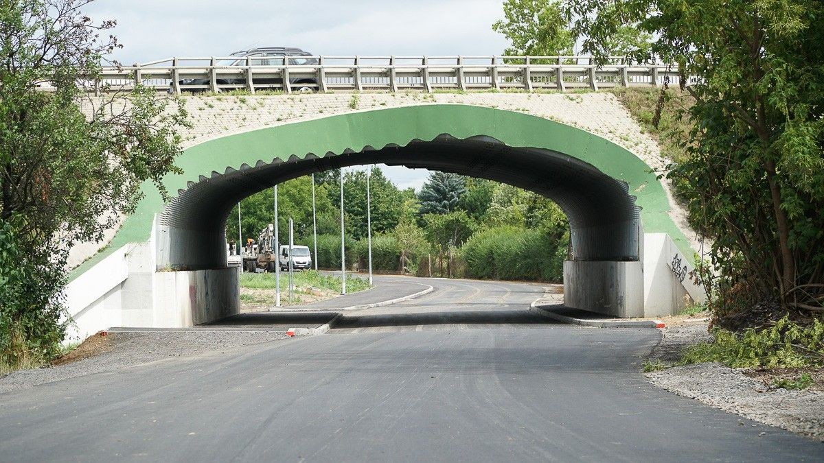 Trwają intensywne prace na drogach powiatowych