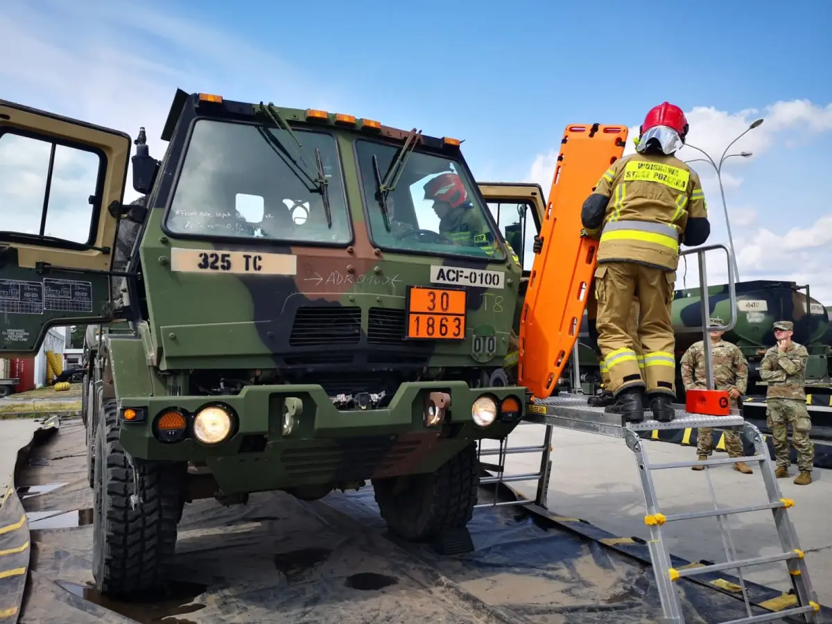 Szkolenie pod okiem US Army