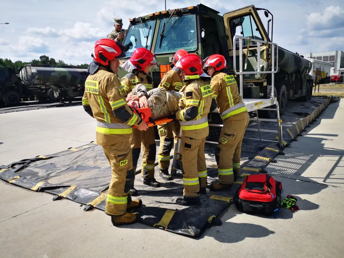 Szkolenie pod okiem US Army