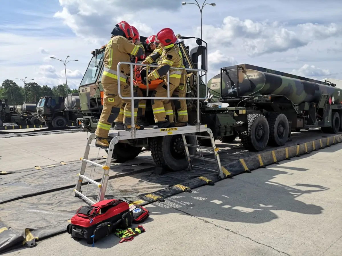 Training Under the Supervision of the US Army