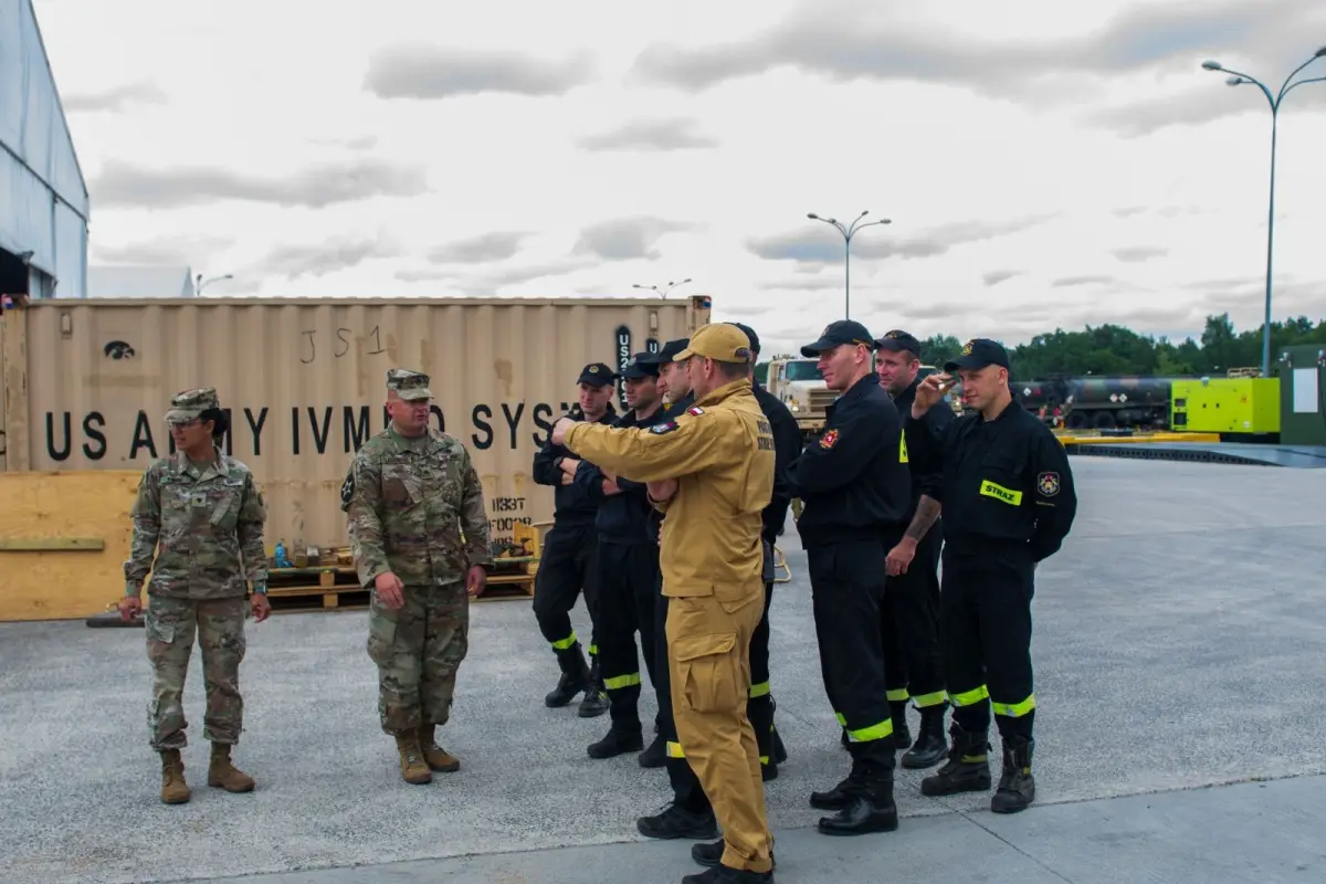 Szkolenie pod okiem US Army