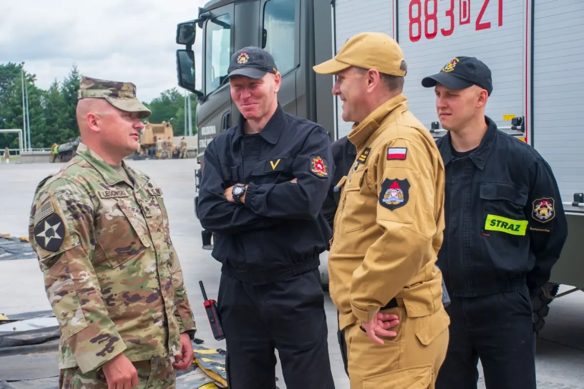 Szkolenie pod okiem US Army
