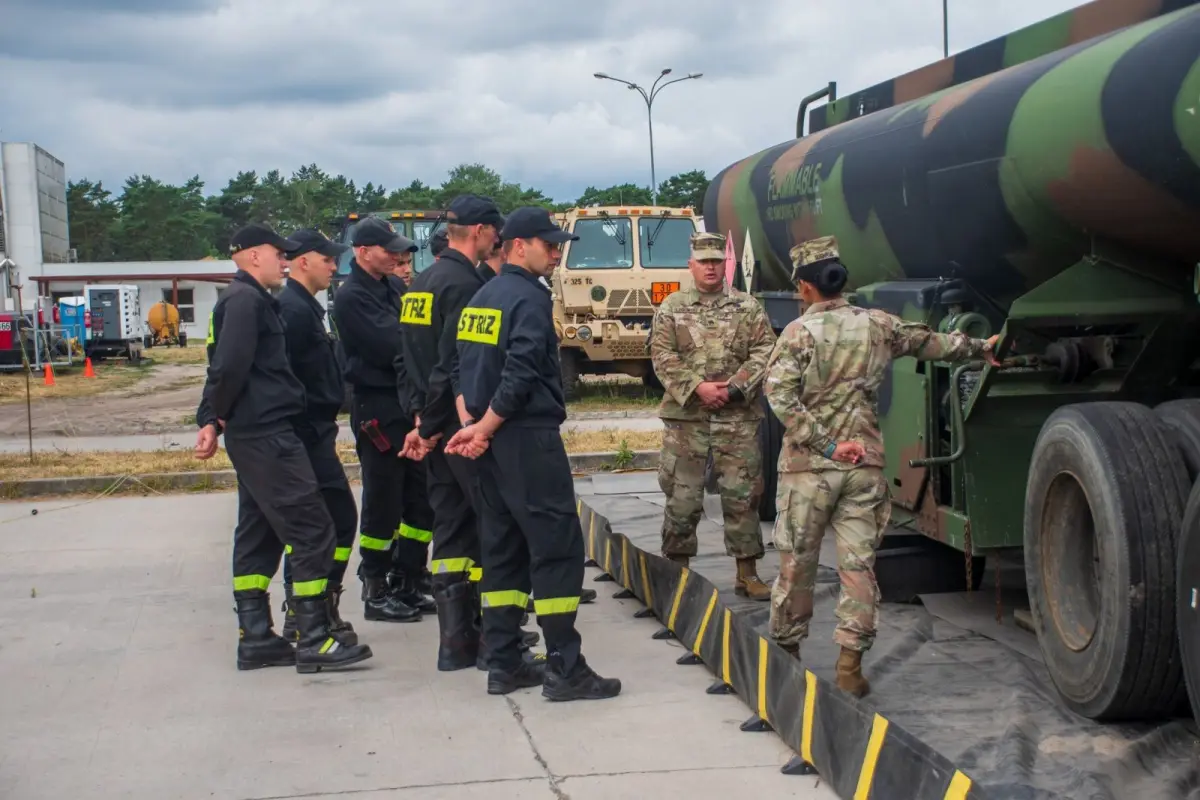 Навчання під наглядом US Army