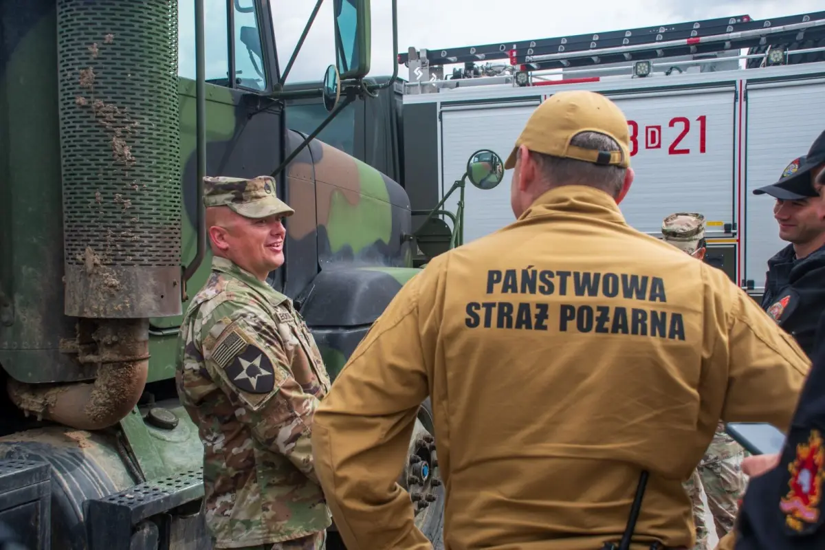 Szkolenie pod okiem US Army