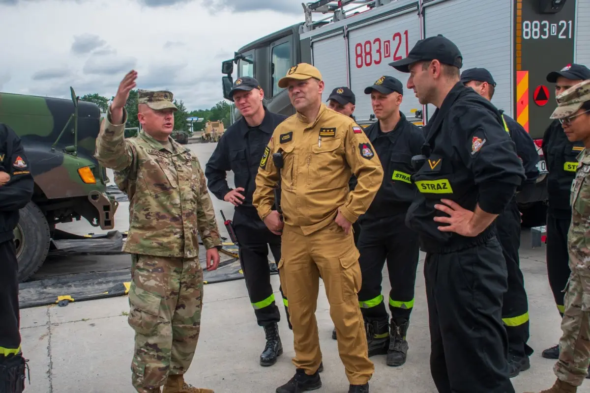 Szkolenie pod okiem US Army