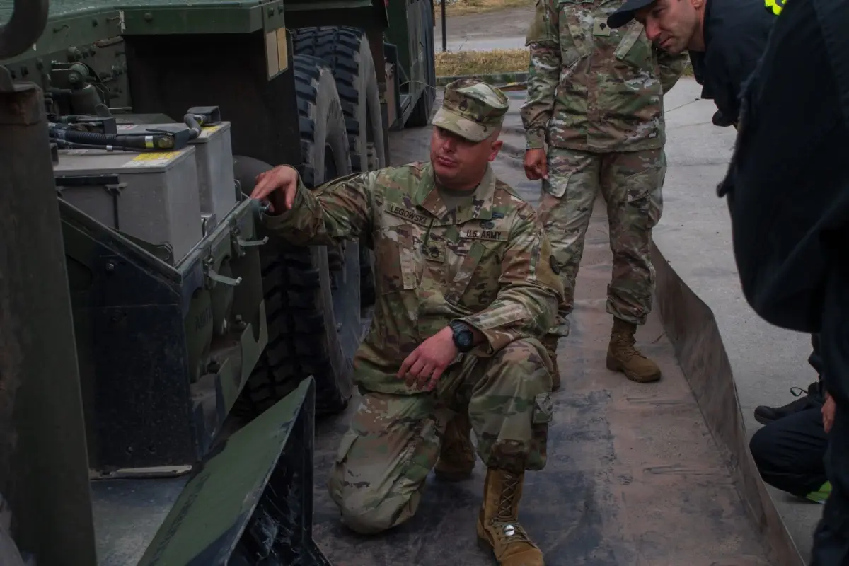 Szkolenie pod okiem US Army