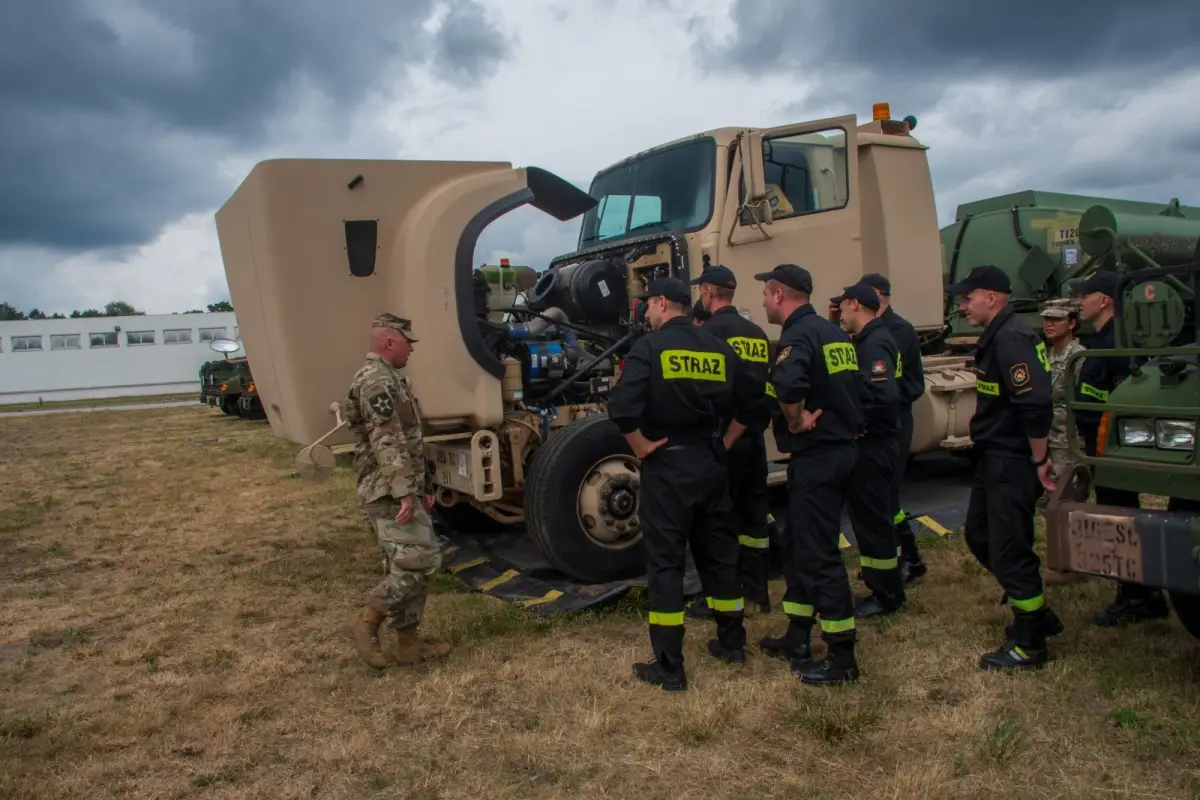 Szkolenie pod okiem US Army