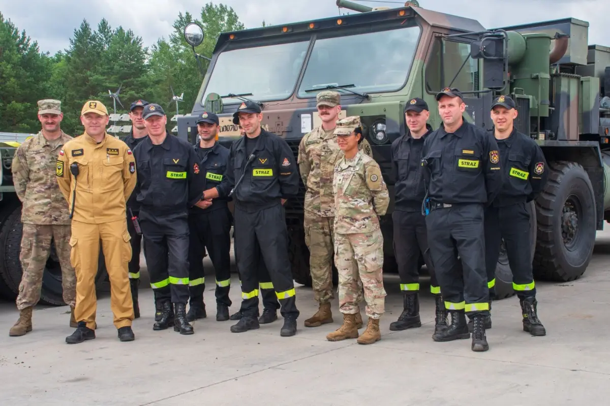 Szkolenie pod okiem US Army