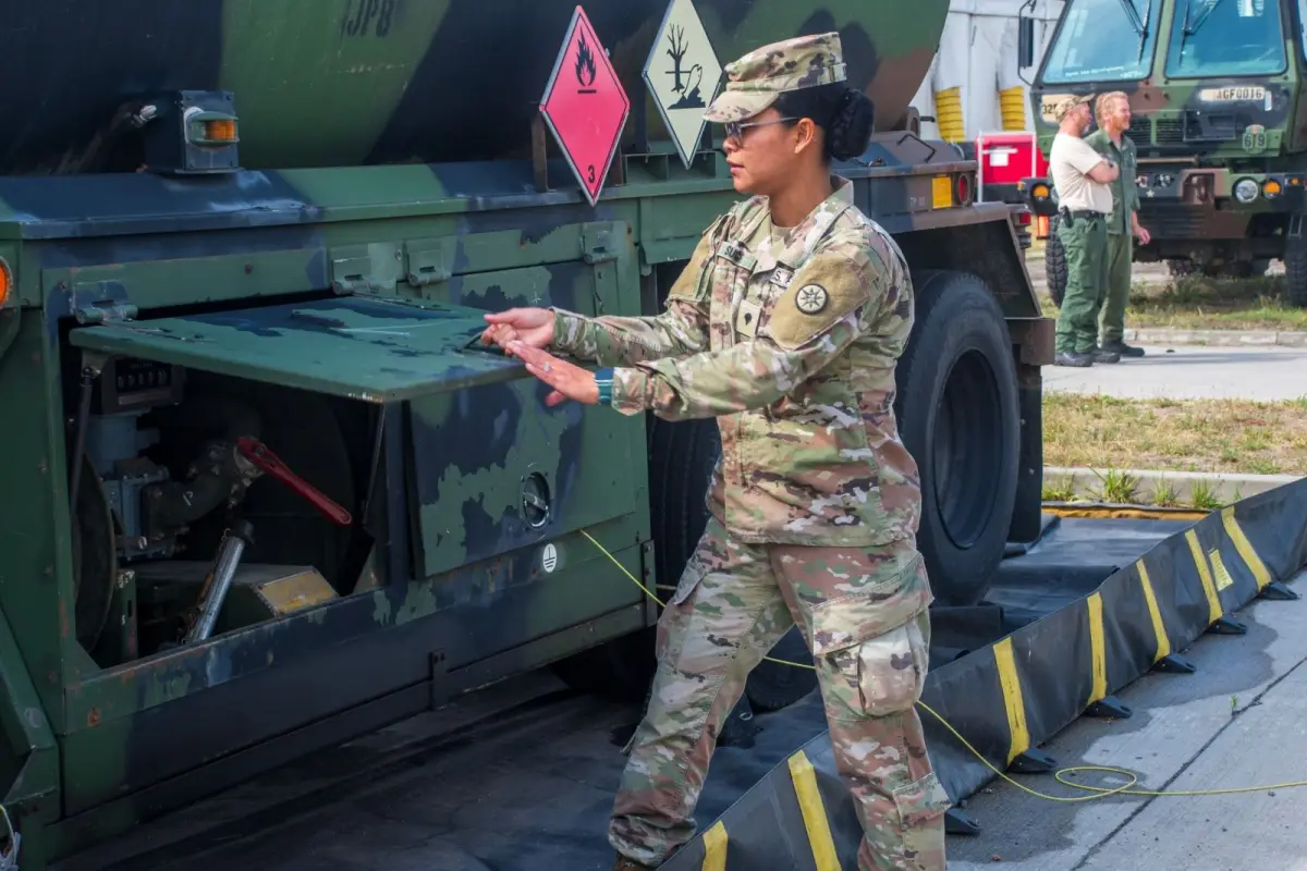 Szkolenie pod okiem US Army
